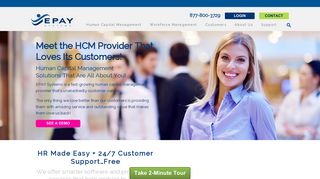 EPAY Systems for Human Capital Management Solutions