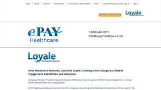 ePAY online payment provider – accepting payments - ePAY Healthcare