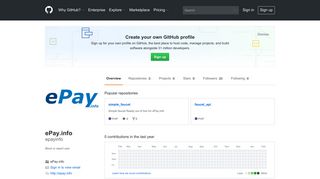 epayinfo (ePay.info) · GitHub