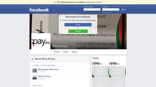 EPay Kenya | Facebook