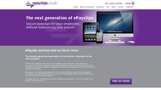 ePayslip services and so much more