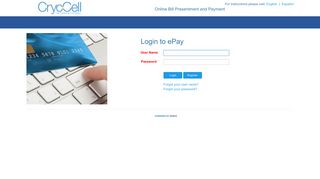 Login to ePay