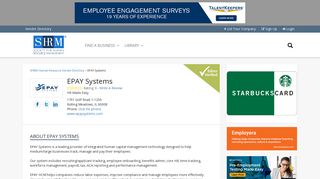 EPAY Systems - Review capabilities and get contact information in the ...