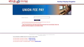 UBI KV Fees - Union Bank of India