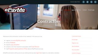 Contractors - ePayMe