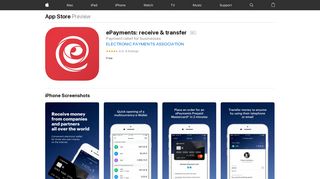 ePayments: receive & transfer on the App Store - iTunes - Apple