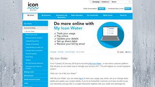 My-Icon-Water | Icon Water