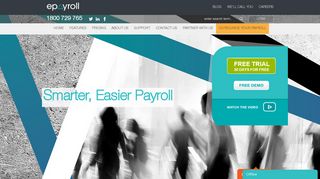 ePayroll | Smarter, easier payroll | Start your 30 day free trial now