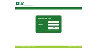 ePaysafe - Online Payroll Solutions - myepayslips login