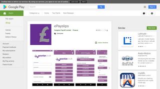 ePayslips – Apps on Google Play