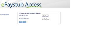 ePayStub Access