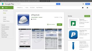 ePaystub - Apps on Google Play