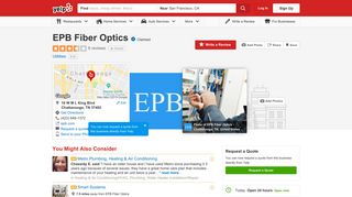 EPB Fiber Optics - Utilities - 10 W M L King Blvd, Chattanooga, TN ...