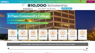 El Paso Community College Student Reviews, Scholarships, and Details