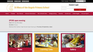 St Mary of the Angels Primary School: EPCHS open evening