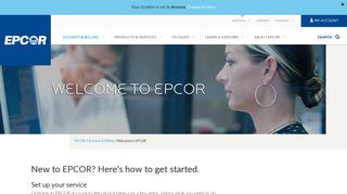 Welcome to EPCOR
