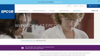 Learn About Working at EPCOR | EPCOR HR