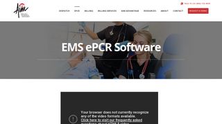 Online EMS ePCR Software | AIM System