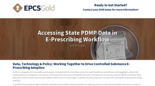 EPCSGOLD – Save Time, Prescribe Legend and Controlled ...