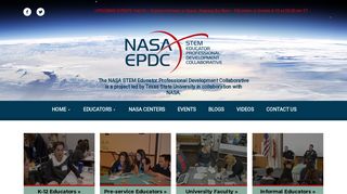 Home | NASA EPDC : Texas State University