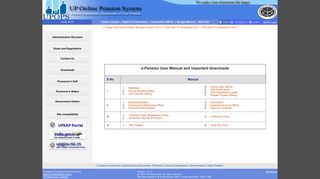 Downloads - Online Pension System - NIC
