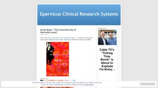 Epernicus Clinical Research Systems