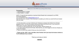 EPES Online Software