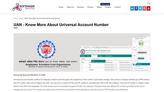 UAN - Know More About Universal Account Number - Softenger