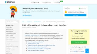 UAN Registration & Activation - UAN Login, Generate UAN & Check ...