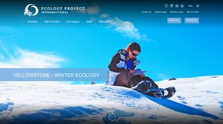 Yellowstone Winter Ecology - Student Group Travel