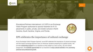 Educational Partners International, LLC |