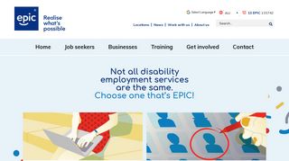 EPIC Assist | Supporting Job Seekers & Employers | Disability Services