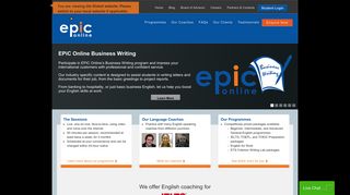Online English Language Training Courses | EPiC Online Xiamen ...