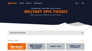 Military Passes | Epic Season Pass