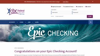 Epic Members | CBC Federal Credit Union