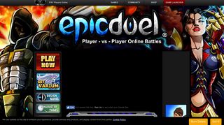 EpicDuel - Free PvP MMORPG