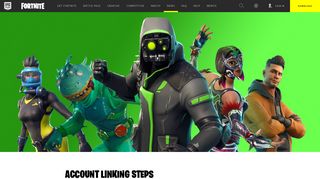 linked accounts - Epic Games | Store
