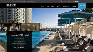 Kimpton EPIC Hotel in Downtown Miami | Kimpton Hotels - IHG