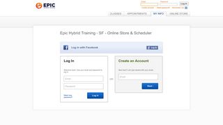 Epic Hybrid Training - SF Online