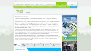 EpicMix at Breck Ski Resort| EpicMix.com