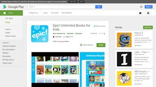 Epic! Unlimited Books for Kids - Apps on Google Play