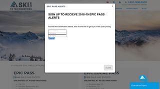 Epic Pass Resorts - Ski.com