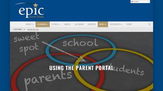 Using the Parent Portal – Epic Charter Schools