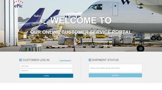 ePic - Online Customer Service Portal