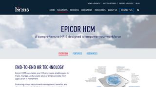 Epicor HCM | Epicor Human Capital Management Software