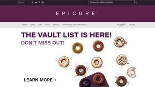 Epicure | Epicure.com