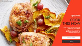Cook This Now Newsletter | Epicurious.com