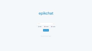 Group Chat | EpikChat