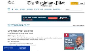 Virginian-Pilot archives | The Virginian-Pilot | pilotonline.com