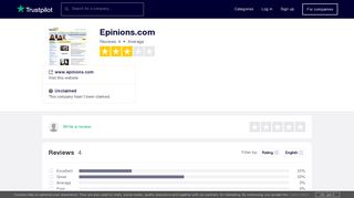 Epinions.com Reviews | Read Customer Service Reviews of www ...